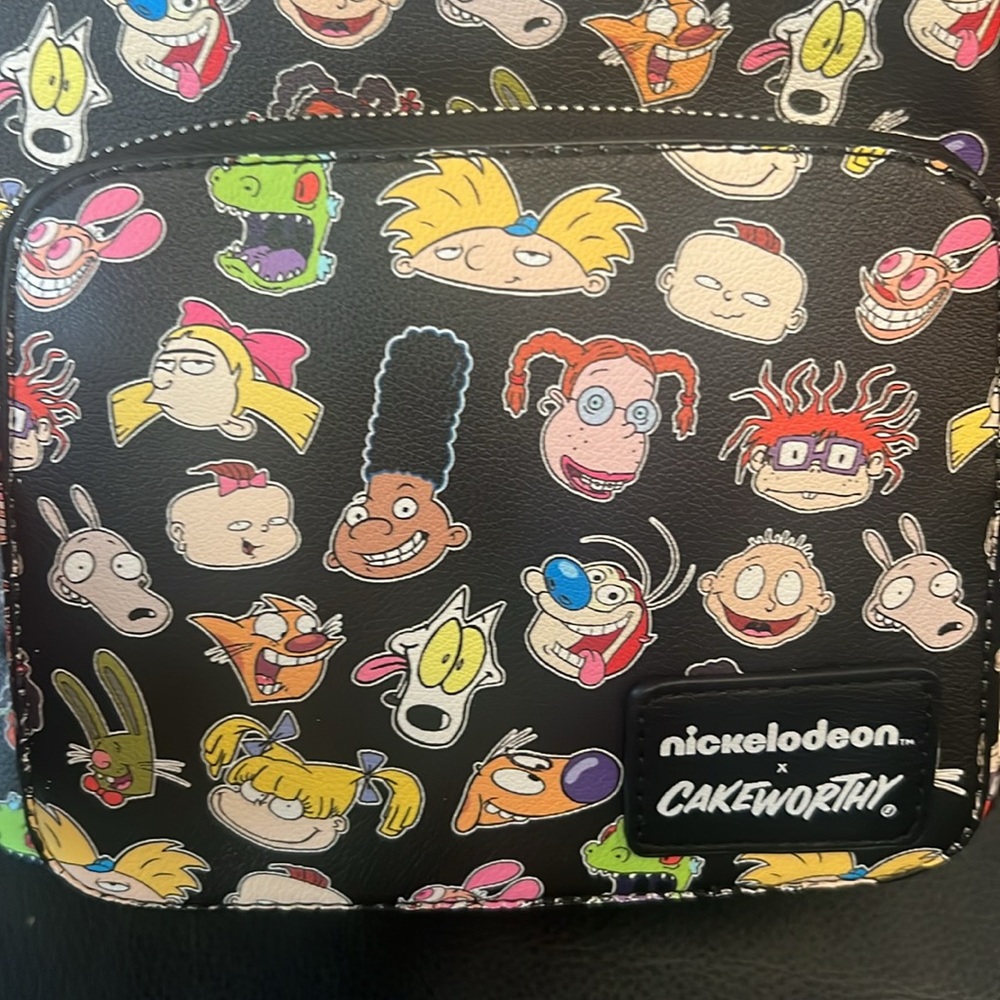Nickelodeon mini backpack - Picture 4 of 7